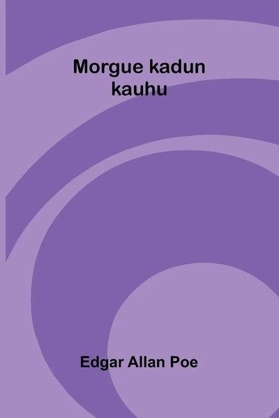 Edgar Allan Poe | Morgue Kadun Kauhu | Taschenbuch | Finnisch (2026)-image