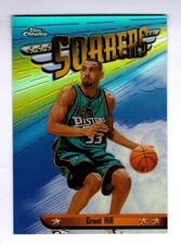 1998-99 Topps Chrome Season's Best Refractor #SB11 Grant Hill Detroit Pistons