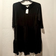 Loralette Mini Dress Vibrant Chic Style Size 18/20 Cute w Boots, Heels, Sneakers