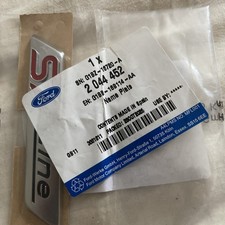 Genuine New FORD ST LINE WING BADGE Logo Focus Fiesta Ecosport Kuga Puma 2044452