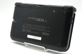 [REGION FREE] Nintendo 3DS XL LL Black Console English ok #005