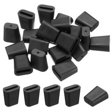 Kitchen Sink Rack Feet, 20 Pcs Rack Bottom Protective Feet Protector, Black