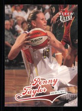 2004 Ultra WNBA #52 Penny Taylor  Basketball MERCURY NM-MT