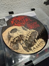 Carnifex Slow Death Picture LP Vinyl Death Me...