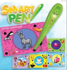 Educational Smart Pen with Interactive Games