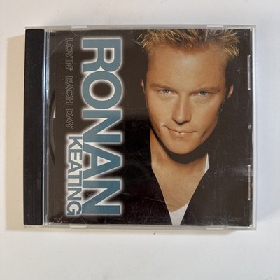Ronan Keating Lovin Each Day / When You Say Nothing at All CD Single VG+/VG+