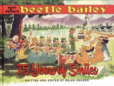 Mort Walker's Beetle Bailey: 75 Years of Smiles HC #1-1ST NM 2025 Stock Image
