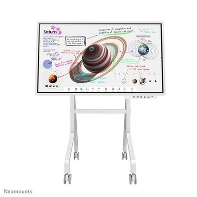 Samsung Flip Pro WM65B Flipchart 165 cm 65 Zoll inkl. Neomounts MOVE Go Flip