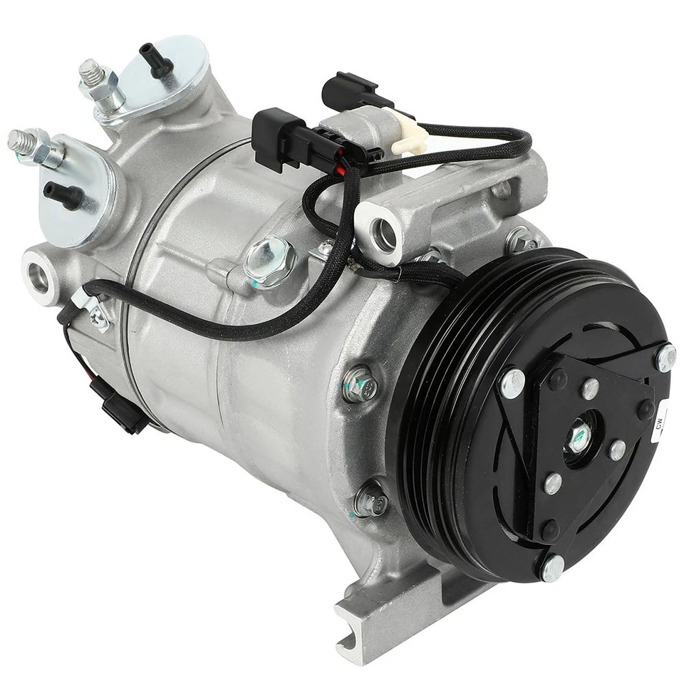 ?AC A/C Compressor Fits 2013 2014 2015 2016 Volvo S60 2015-2016 XC60 2.5L - Image 3 of 4