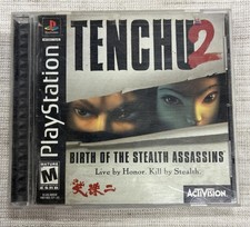 Sony PlayStation 1 Tenchu 2 Birth Of The Stealth Assassins Rated Mature 