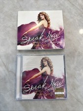 Taylor Swift Speak Now CD New Starbucks Exclusive Slipcase Edition 2010 Sealed