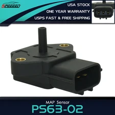 PS63-02 Manifold Intake Air Pressure Sensor for Mazda Protege Miata 99-05 1.8L