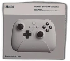 8Bitdo Ultimate Bluetooth Controller with Charging Dock, Wireless Pro Controller