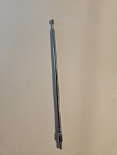 Vintage 40 Inch Telescopic Rod Antenna for Portable AM/FM Radio TV Replacement 