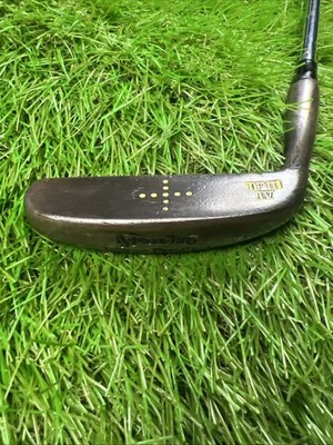 Spalding Tour Pro Model TPM IV Blade Putter RH 35'' Original Grip
