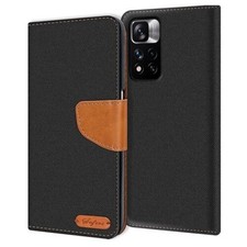 Folding Case for Xiaomi Redmi Note 11 Pro+ 5G Phone Case Bag Flip Case Cover