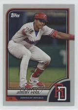 2023 Topps World Baseball Classic Image Variation Jeremy Pena SP Peña #58 16o7