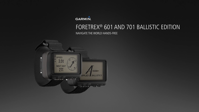 Garmin Foretrex 701 Ballistic Edition Tactical Wrist GPS Navigator