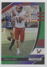 2020 Panini Prizm Draft Picks Purple & Green Prizm 143/199 Cooper Kupp #19 0nr3