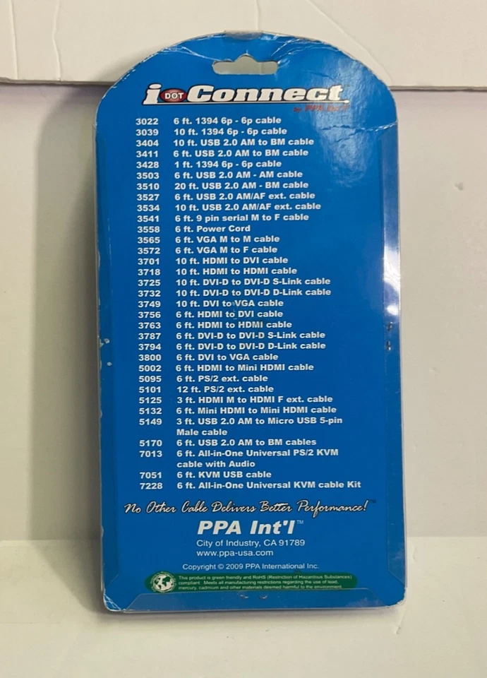 I connect Hi-Speed All in one Universal KVM Cable Kit - 6ft - Image 2 of 3