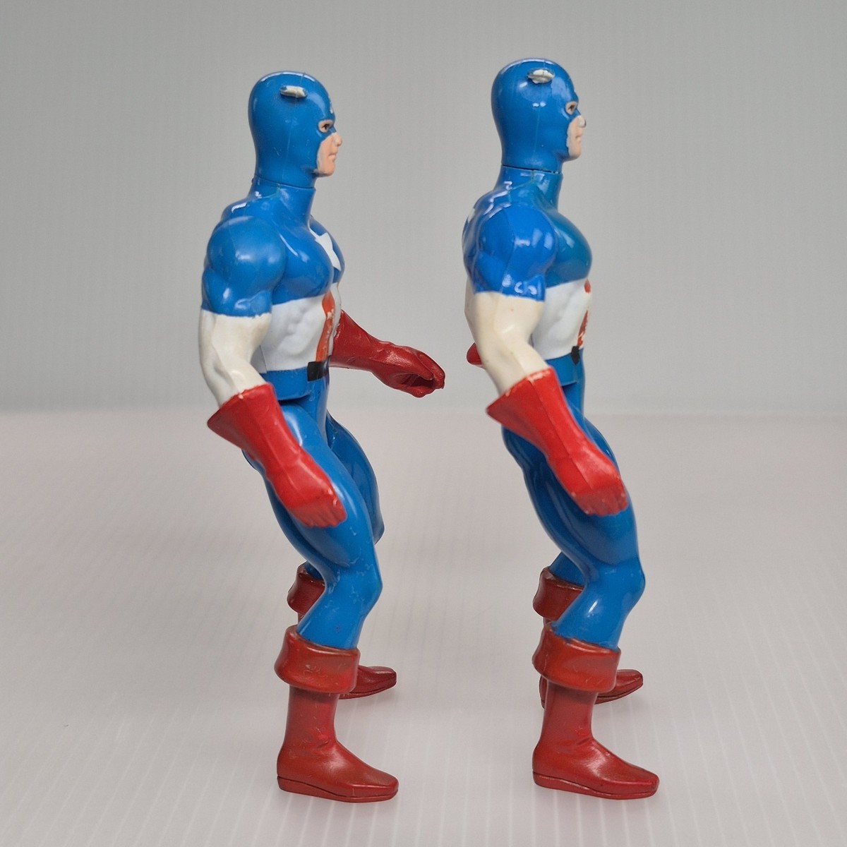 MATTEL Captain America Marvel Super Heroes Secret Wars Vintage
