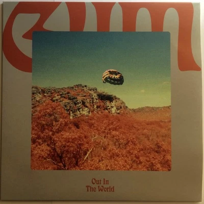 Gum – Out In The World, Baby blue vinyl LP, Ultra rare! Tame Impala - Bild 1 von 2