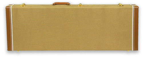Musician's Gear Deluxe Electric Guitar Case Tweed - Picture 10 of 12