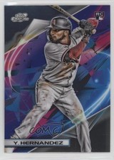 2022 Topps Cosmic Chrome Yonny Hernandez #57 0l1