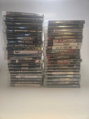 Sealed PS3 Games Lot Brand New