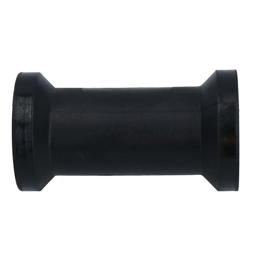 Boat / Jetski / Dinghy Trailer Keel Flat Rollers Rubber 127mm 16mm Bore UBR22 - Picture 3 of 7