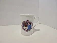 VG Princess Charlotte Birth  Adderley Ceramics Fine Bone China Mug  4" #12192d
