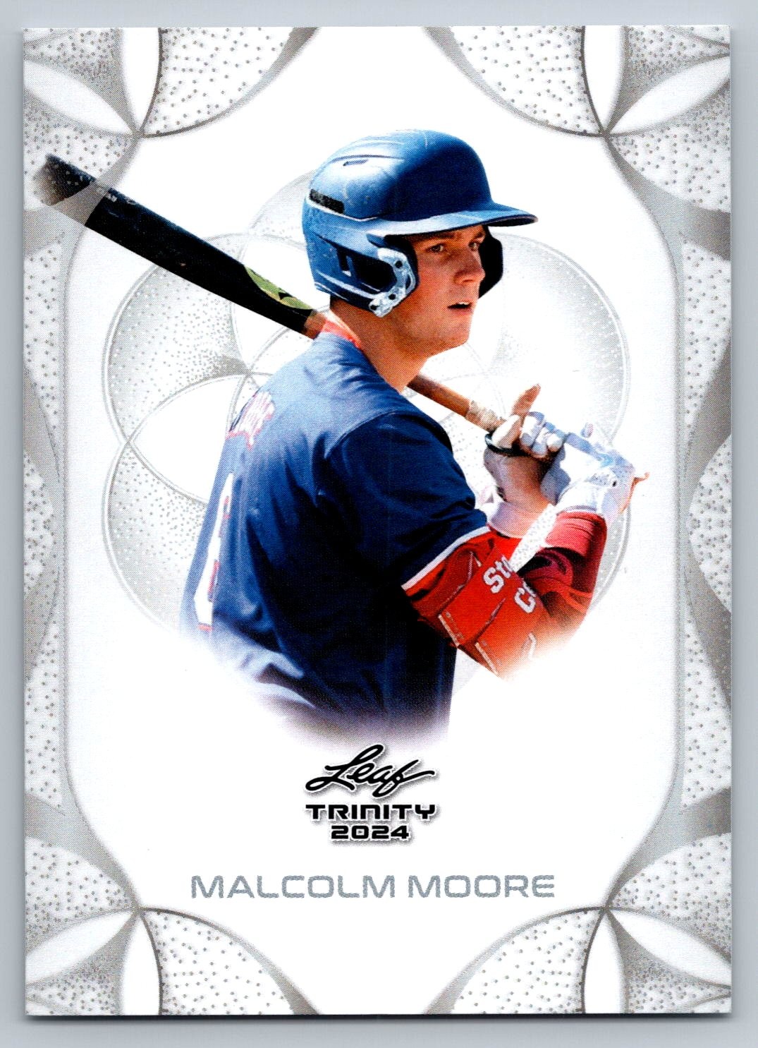 Malcolm Moore 2024 Leaf Trinity Mega Box #68