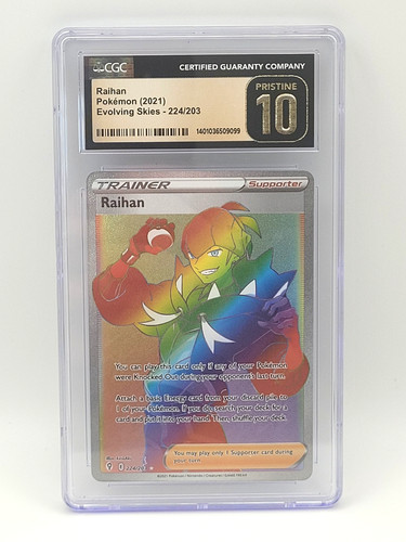 Raihan graded CGC 10 for sale on eBay