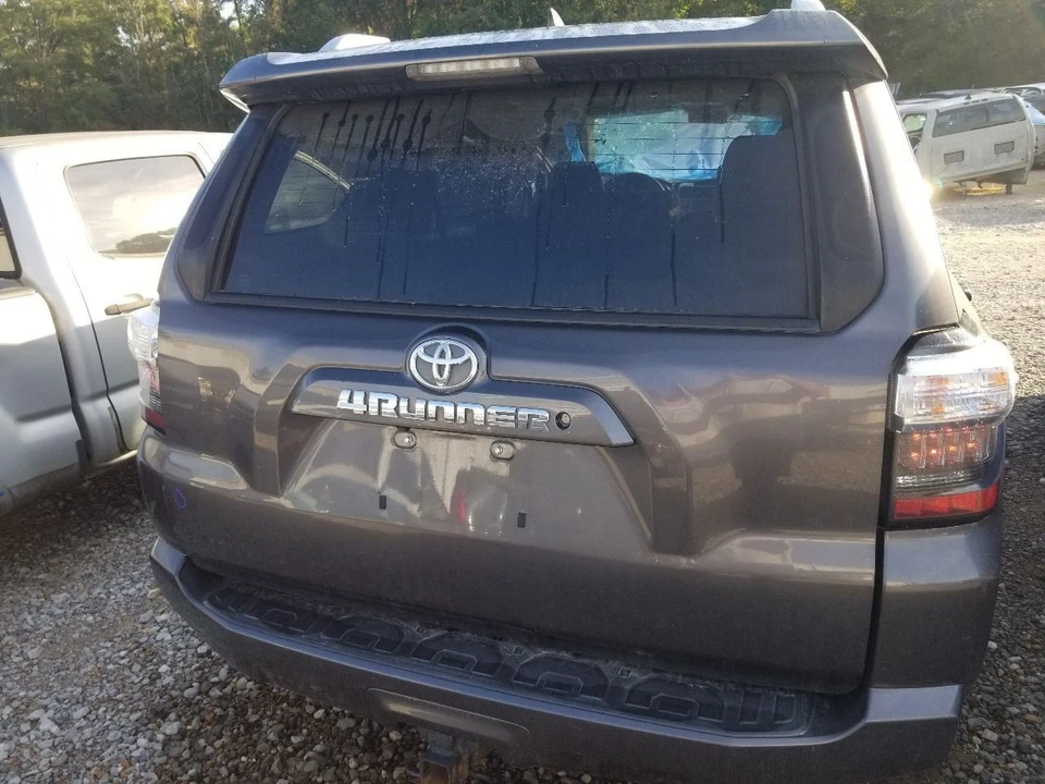 14 2014 TOYOTA 4 RUNNER SR5 DECKLID HATCH GRAY  — 第 4/4 张图片