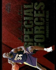 1999-00 Fleer Force #14SF Shaquille O'Neal Special Forces Forcefield
