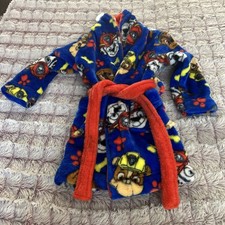 nickelodeon paw patrol boys Robe Size 2T