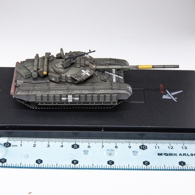 Miniature Char Ukrainien T64bv échelle 1:43 - Véhicule Militaire - France