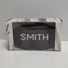 SMITH Ski Goggles Black Red Lenses, Unisex Polarized
