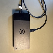 Dell WD19S Black USB-C Laptop Docking Station Adapter Not Included