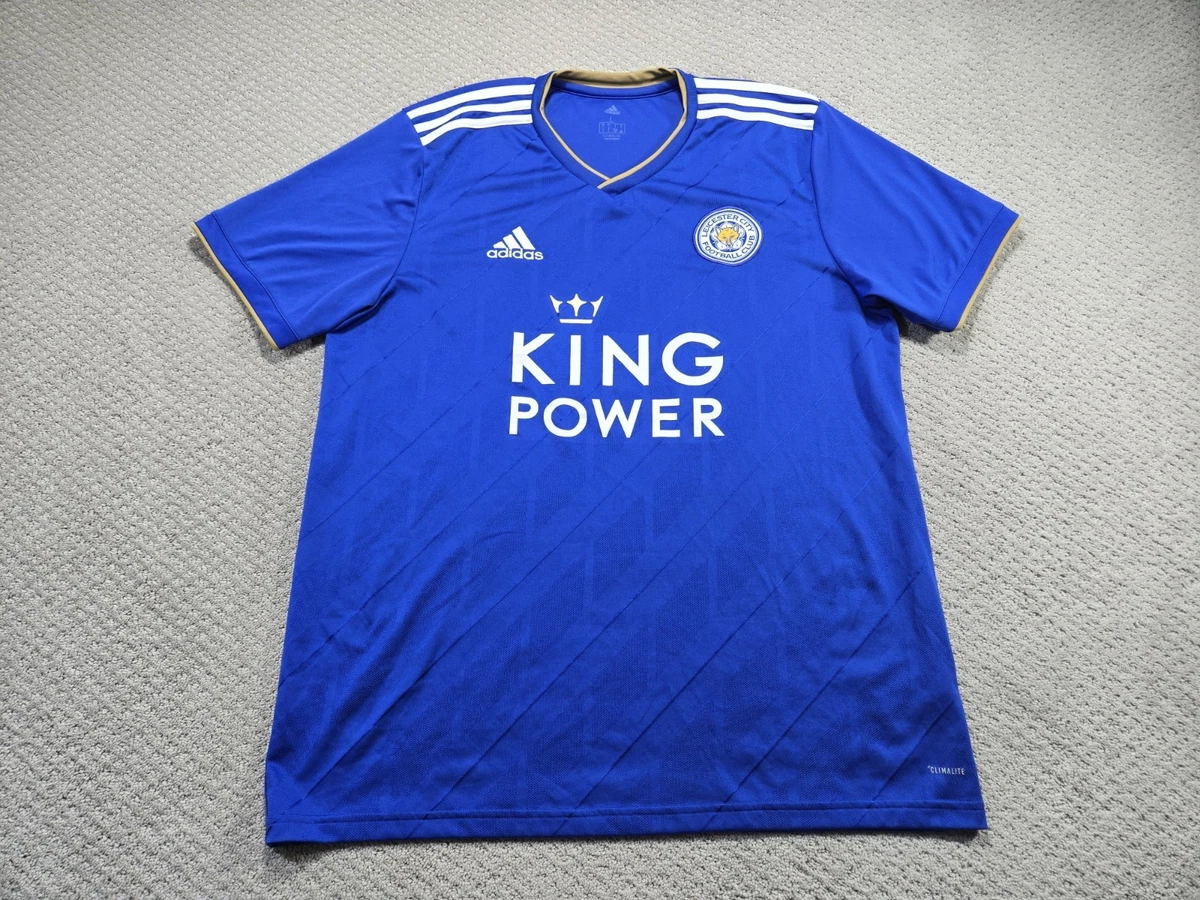 Size L Leicester City International Club Soccer Fan Shirts for