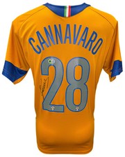 FABIO CANNAVARO SIGNED JUVENTUS 2005/06 AWAY SHIRT (ACG CERT AG17445)