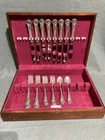 Old Master by Towle Sterling Silver Flatware Set for 8 Service 32 Pieces Vintage
