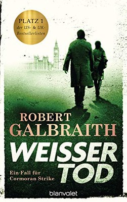 Robert Galbraith  Weißer Tod: Ein Fall für Cormoran Stri (Paperback) (UK IMPORT)