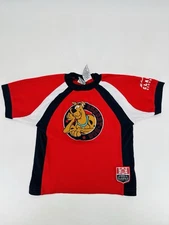 Vintage Cartoon Network Y2K Scooby Doo Club Jersey Shirt Youth Size 7