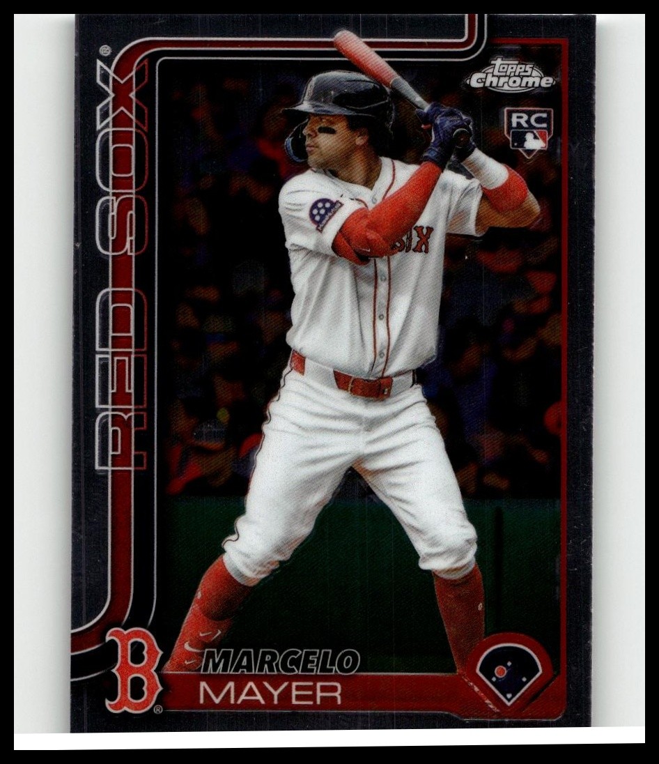 2025 Topps Chrome Update Marcelo Mayer #USC9 RC