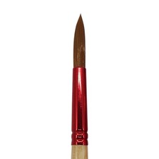 CL-30 Classroom Colors Red Round Artist Brush