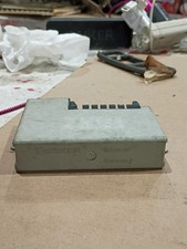 Mercedes Benz W126 500sec Becker Stereo Amplifier Mercedes Benz W126 500sec Becker Stereo Amplifier
