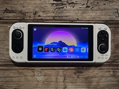 Pimax Portal Retro 8gb Ram / 128gb White W/ Case