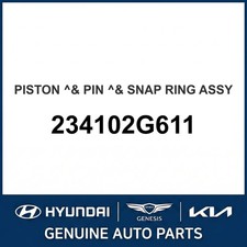 2011-2013 Kia Optima Hybrid Piston Pin Snap Ring Assembly Oem New 234102g611 2011-2013 Kia Optima Hybrid Piston Pin Snap Ring Assembly Oem New 234102g611