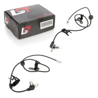 2X ABS Sensor Raddrehzahl Hinten C1004371Y C1004372Y FüR Mazda Premacy CP 99-05